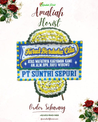 Papan Bunga Duka di Sultan Daulat