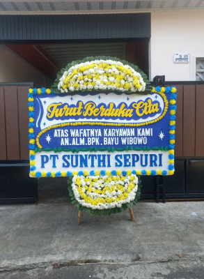Papan Bunga Duka di Sultan Daulat