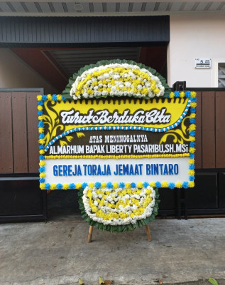 Papan Bunga Duka di Sultan Daulat