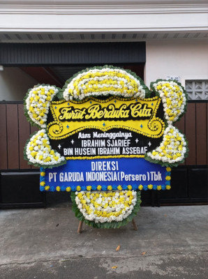 Papan Bunga Duka di Sultan Daulat