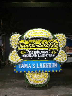 Papan Bunga Duka di Sultan Daulat