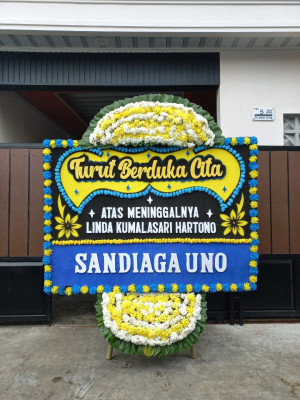 Papan Bunga Duka di Sultan Daulat