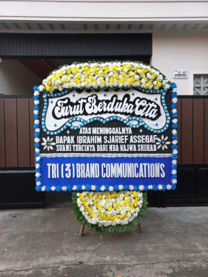 Papan Bunga Duka di Sultan Daulat
